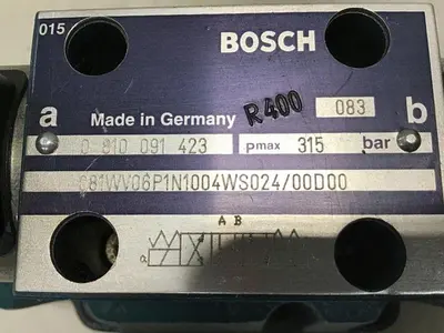 USED BOSCH 0 810 091 423