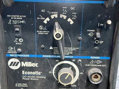 Used MILLER ECONOTIG Arc Welders Ohio US | HGR 24 #1460623