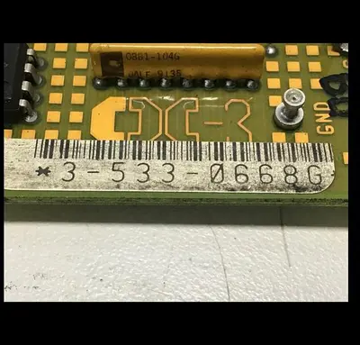 USED CINCINNATI MILACRON 3-533-0668G