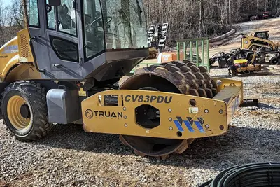 Used 2021 XCMG CV83PDU Single Drum Rollers Tennessee US | Proxy Equipment #1385380