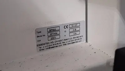 USED 2007 ESSEMTEC SP600