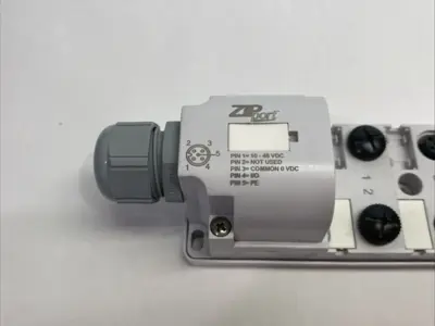 Used AutomationDirect ZIPport Junction Block, 8-Ports 5-Pin PLC Processors Michigan US | Maverick Industrial Sales #1389303