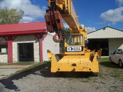 Used 2006 BRODERSON RT300-2C Rough Terrain Cranes Michigan US | NAS Sales #1557800