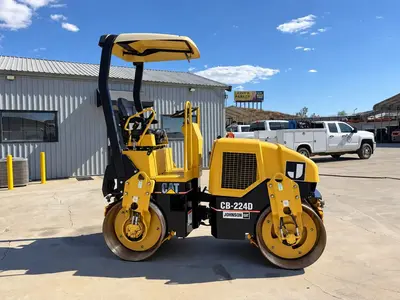 Used 2004 CATERPILLAR 224D Tandem Rollers California US | Lillo Machinery #1543404