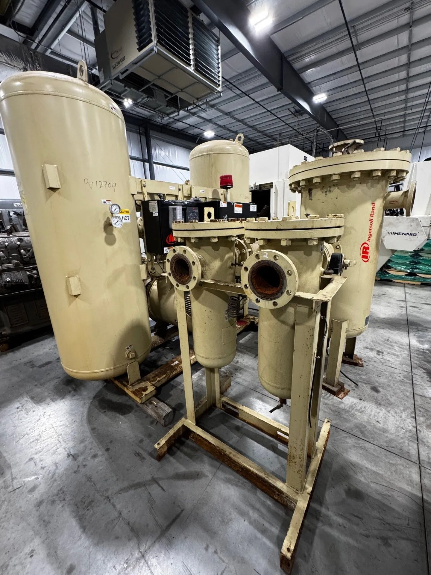 Heater Blower Desiccant Dryer