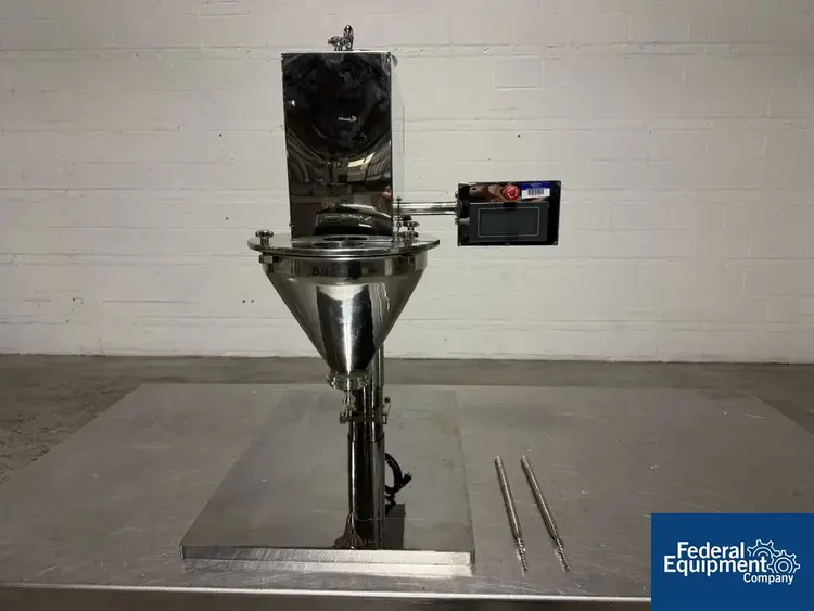 Used PER-FIL Per-Fil Nano Auger Filler Powder Fillers Ohio US | Federal Equipment Company #1348143