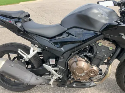 Used 2023 HONDA CB500FAP Motorcycles (Misc) Michigan US | Miedema Asset Management Group #1406895