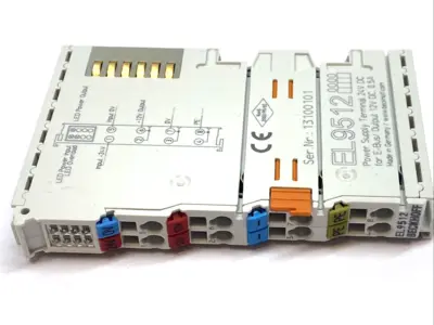 USED BECKHOFF ETHERCAT 12VDC 0.5A POWER SUPPLY TERMINAL 24V INPUT