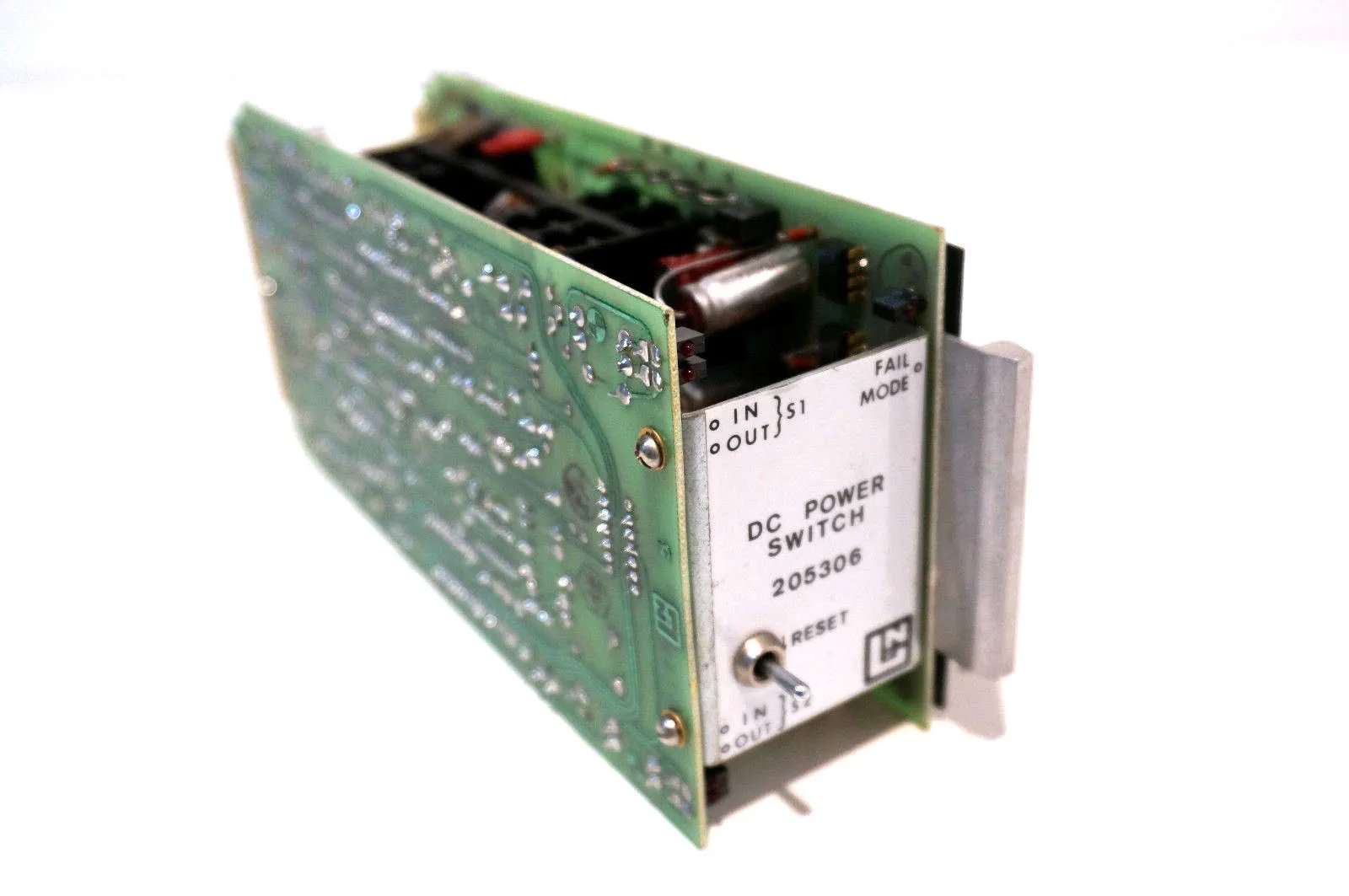 LEEDS & NORTHRUP 205306 DC POWER SWITCH