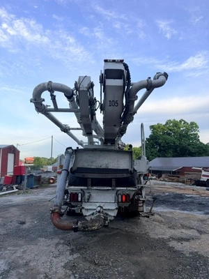 Used 2004 SCHWING BPL2023- 8/KMV39X Concrete Pumps Colorado US | Concrete Pump Depot #1393881