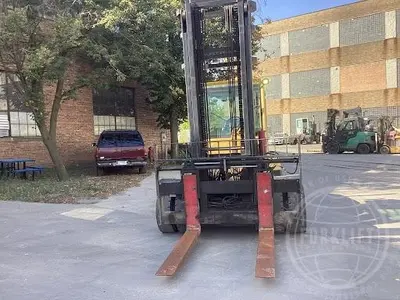Used 2017 HYSTER H190FT Misc Forklifts Illinois US | Forklift Exchange #1273010
