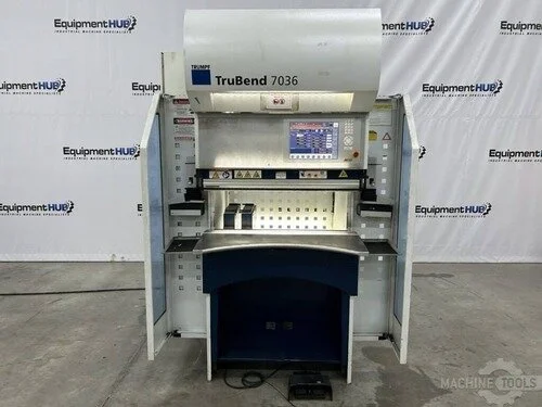 Used 2018 TRUMPF TRUBEND 7036 Press Brakes Georgia US | The Equipment Hub #775997