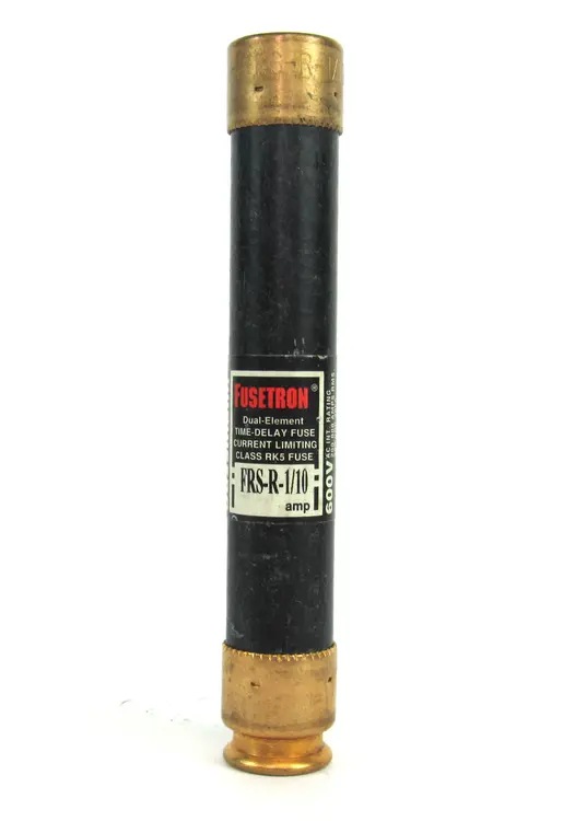 Used COOPER BUSSMANN FRS-R-1/10 Fuses Kentucky US | Industrial Parts R Us Inc. #357889