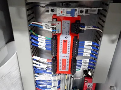 Stacklight Control Panel