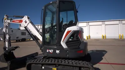 USED 2025 Bobcat E40 R2