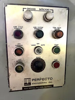 USED PERFECTO 2 1/2-12-7 ST.STR