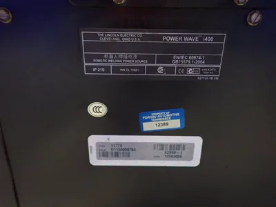 USED LINCOLN ELECTRIC POWER WAVE I400
