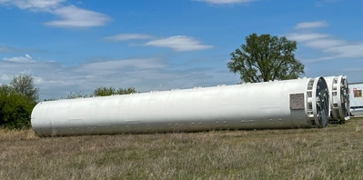 Silos  10,750 cu ft NEW