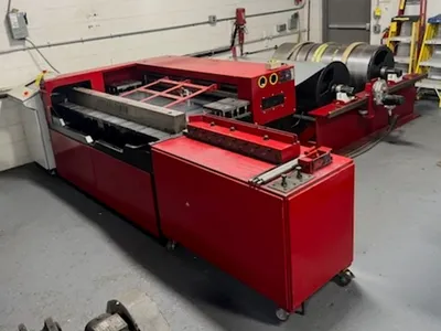 2020 ADVANCE CUTTING SYSTEMS i-Fold HVAC COIL LINE | THREE RIVERS MACHINERY (5)