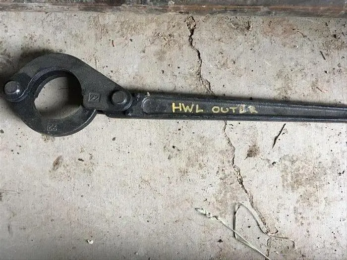 New | in-Stock AFTERMARKET HWL TUBE OUTER CORE BARREL WRENCH Wrenches Pennsylvania US | East West Machinery & Drilling #1415655