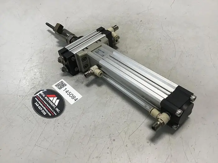 Used SMC MRQBS32-100NA-A73L Cylinders Michigan US | Ideal Machinery #698391