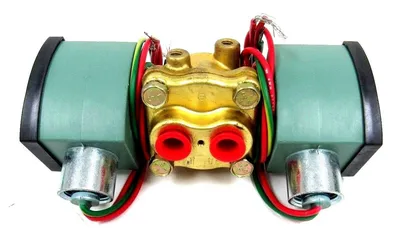 NEW ASCO 8342G22 SOLENOID VALVE 120/60 3/8