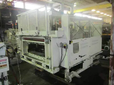 LYLE 150FH Thermoformer Web Fed Type | Perry Equipment (14)