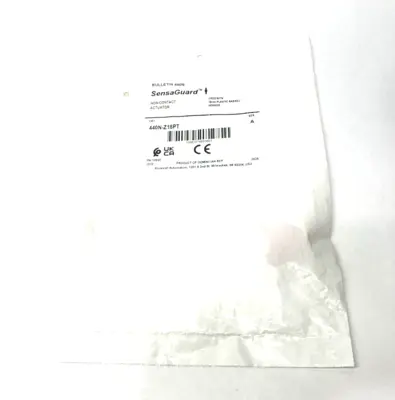 New | in-Stock Allen-Bradley Ser. A SensaGuard Standard Code Actuator 18mm Dia. Switch Parts Michigan US | Maverick Industrial Sales #1391651