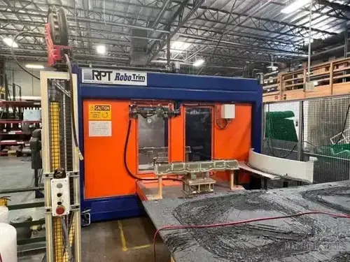 Used 2007 RPT ROBOTRIM CNC Routers Arizona US | KD Machinery #71342