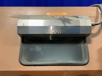 Used ZERO 220 CABINET Blast Cleaning Ohio US | HGR 24 #1549617