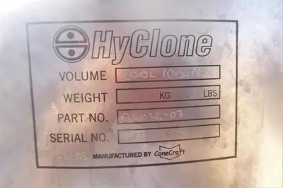 USED 2005 CONE CRAFT HYCLONE