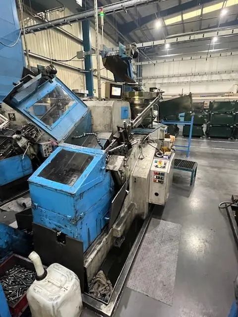 Used 1988 EW MENN GW-83 L Thread Rollers Connecticut US | HARITON MACHINERY COMPANY #787577