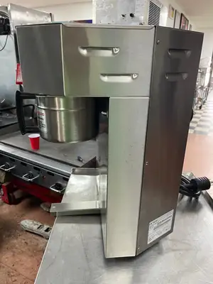Used Fetco Used Fetco CBS-32Aap Stainless Dual Coffee Brewer Machine 220V Coffee Equipment Illinois US | Falcon Restaurant Supply #1375676