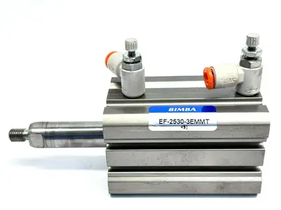 EF-2530-3EMMT | Bimba  EF-I Pneumatic Cylinder 32mm Bore 30mm Stroke - Used
