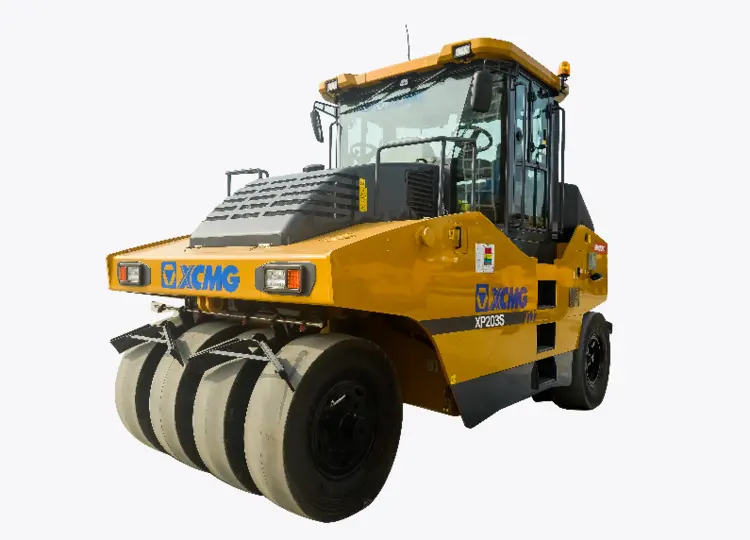 XCMG GLOBAL XP203S Pneumatic Roller | Iron Listing