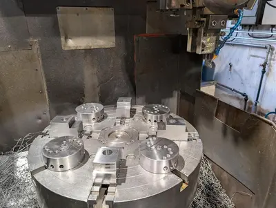 Used 2006 TOS SKJ 8 CNC Vertical Boring Mills (incld VTL) CZ | Amaron s.r.o. #1060912