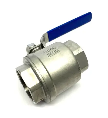 2-1/2" FNPT Full Port Ball Valve AISI 304 - New Other