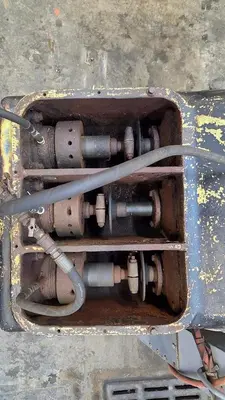 USED GARDNER DENVER TEEF 3X5 TRIPLEX PUMP