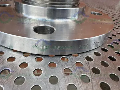 Unbranded 304 Stainless Steel Column w/ YTH 150LB 3" Flange Fittings