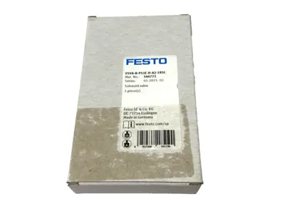 NEW FESTO SOLENOID VALVE 546772