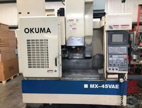 Used OKUMA MX-45VAE Vertical Machining Centers Georgia US | The Equipment Hub #163279