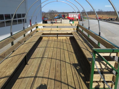 New | in-Stock 2026 STOLTZFUS 8.5X36 Agricultural Trailers Pennsylvania US | Zimmerman Farm Service #1410078