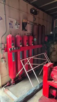 USED CONTROL TECHNOLOGY INC 5 STATION BOP ACCUMULATOR SYSTEM
