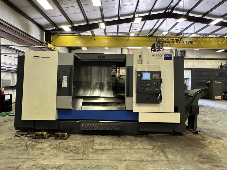 Used 2012 HWACHEON HI-TECH 700 CNC Lathes Illinois US | Revelation Machinery #1470750