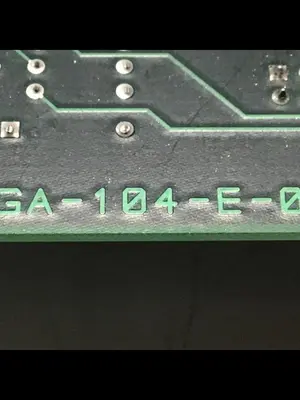 USED GAMMAFLUX GA-104-E-00