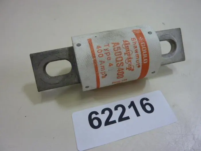 Used GOULD / SHAWMUT A50QS400 Fuses Michigan US | Ideal Machinery #701154