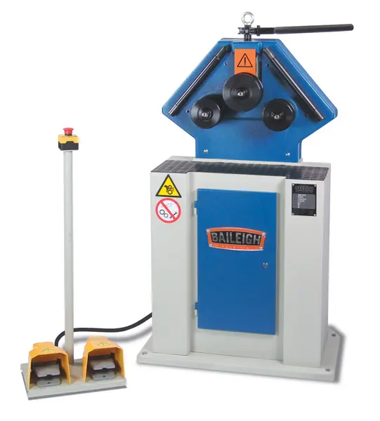 New | in-Stock BAILEIGH R-M40-220V Ring Rollers Illinois US | Olympus Machinery Group #1350252
