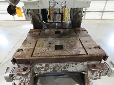 Federal No 55 Mechanical OBI Punch Press 60 Ton Air Brake Clutch 4" Stroke 10Hp
