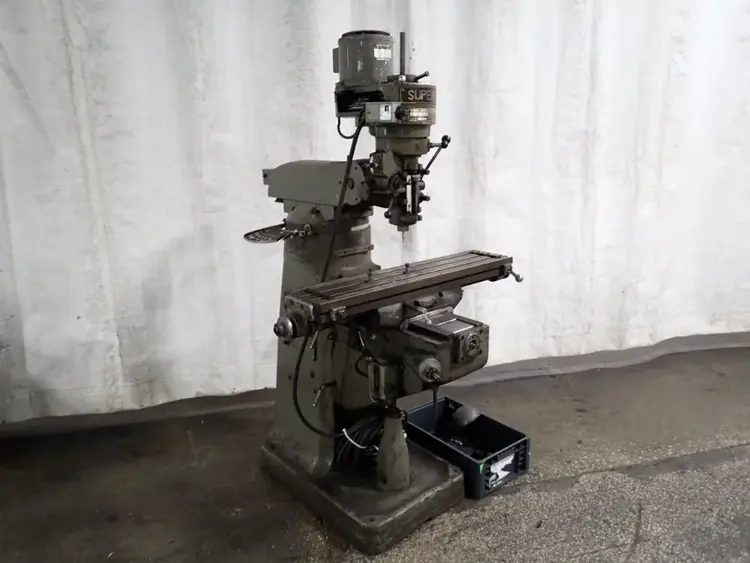 Used 1981 YEONG CHIN MACHINERY YCM Vertical Mills Ohio US | HGR 24 #1020201