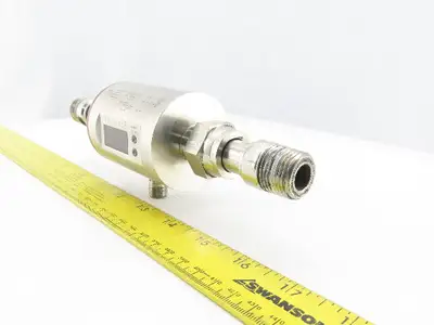 IFM Efector SM6000 Magnetic-Inductive Flow Meter 0-25I/Min 200mA 19-30VDC